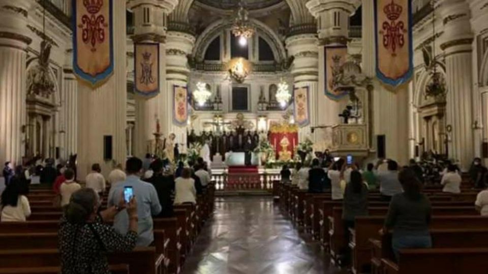 Se celebró la 286 Romería, que consiste en la tradicional llevada de la Virgen de Zapopan de regreso a su casa, la Basílica de Zapopan. Foto: Mayeli Mariscal