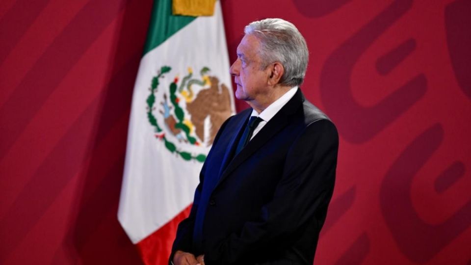 El presidente López Obrador en La Mañanera. Foto: Guillermo O’Gam