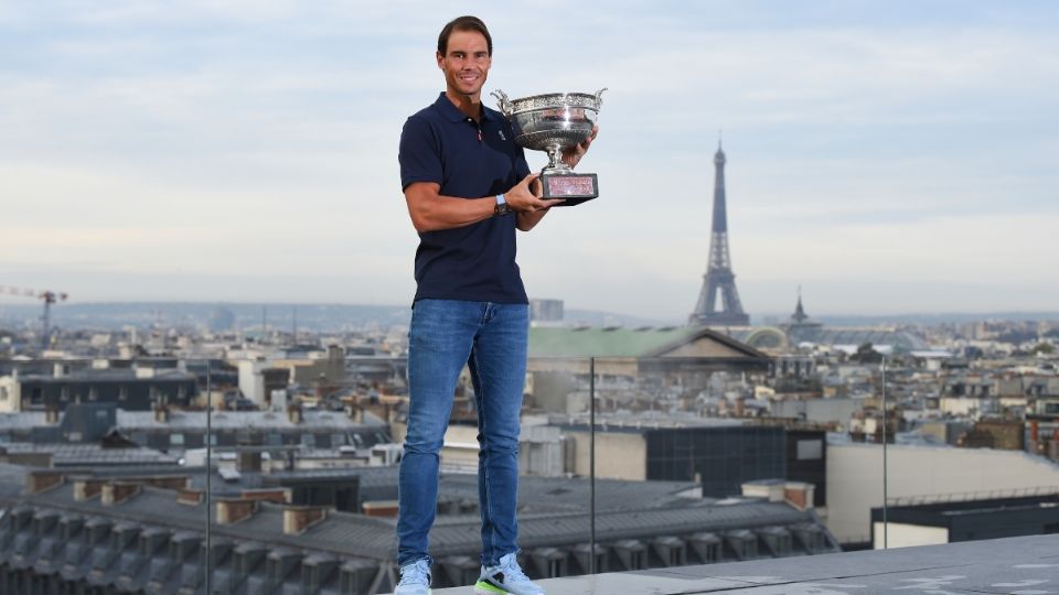 El tenista es toda una leyenda del deporte blanco. Foto: Reuters