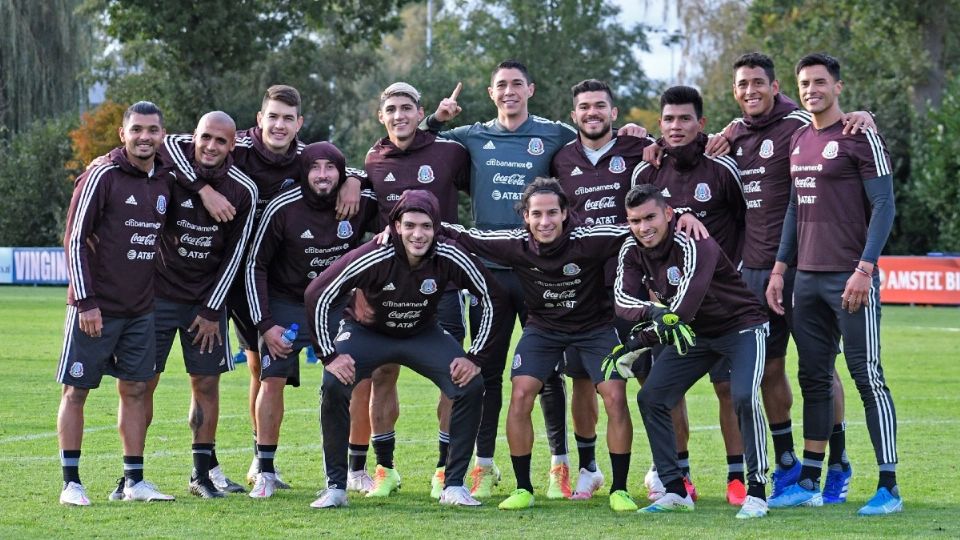 La Selección Mexicana se enfrentará mañana a Argelia. Foto: Cortesía