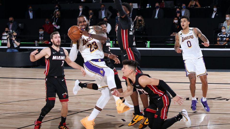 La temporada de la NBA terminará un día antes de los Juegos Olímpicos Tokio 2020
FOTO: NBA