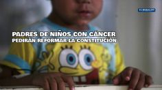 Familiares de niños con cáncer pretende reformar la Constitución Política para garantizar apoyos económicos