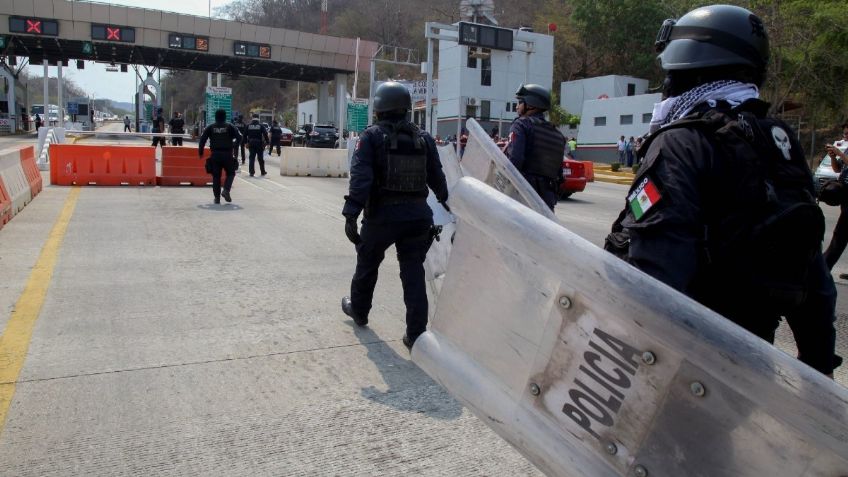 Guardia Nacional recupera casetas y evita pérdidas millonarias en carreteras