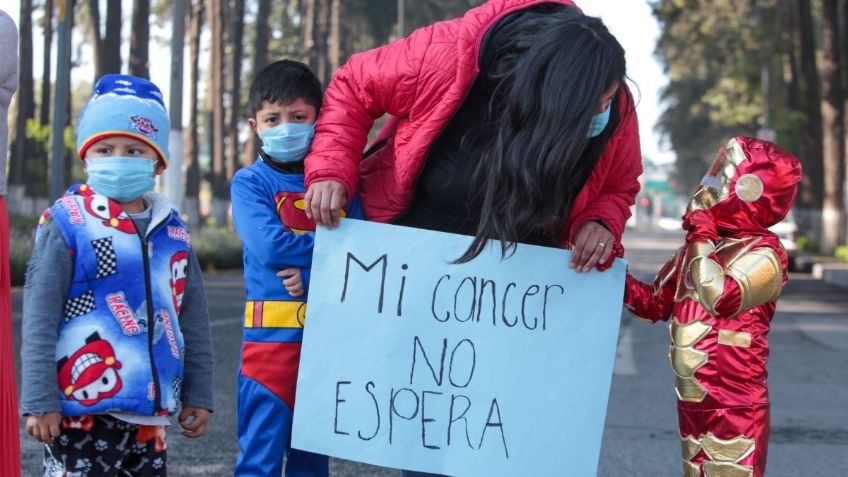 Padres de niños con cáncer convocan a una NUEVA movilización nacional