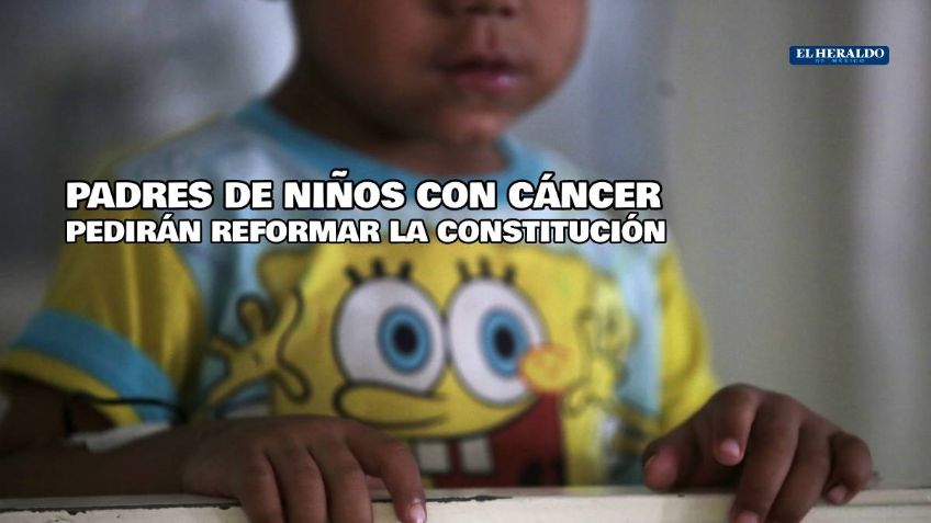 Familiares de niños con cáncer pretende reformar la Constitución Política para garantizar apoyos económicos