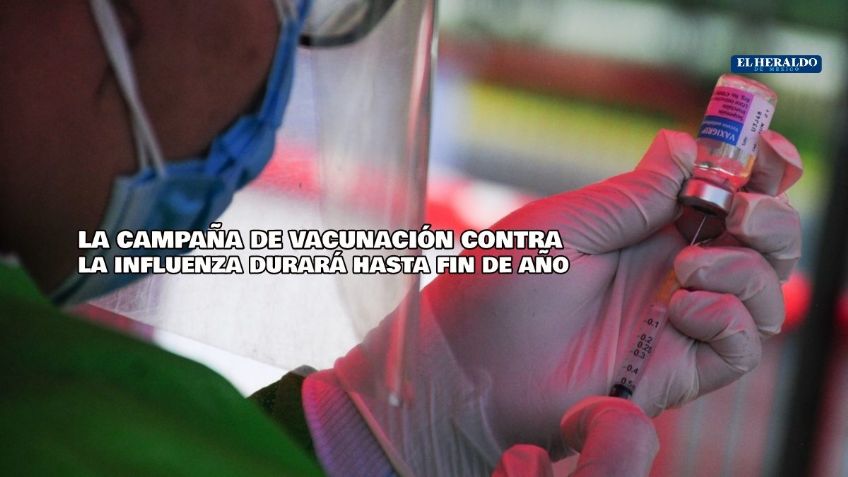 Segundo lote de vacunas contra la influenza aún no llega a la CDMX