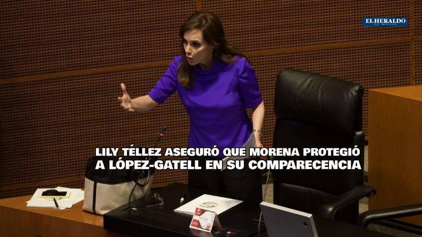 Lilly Téllez asegura que López-Gatell no pudo responder a sus cuestionamientos