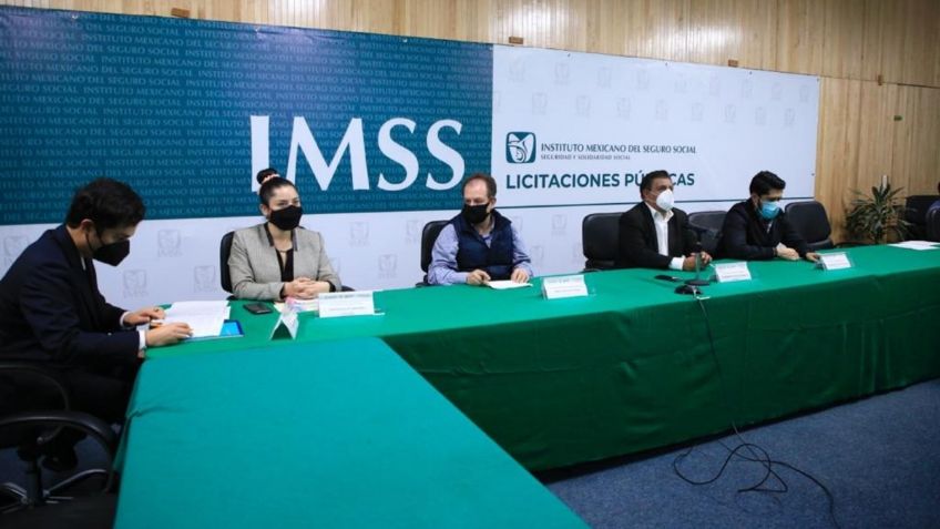 IMSS abre procedimientos de licitación en vivo para fortalecer la transparencia