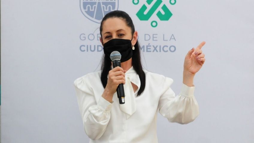 Taxistas que se movilizaron ayer se resisten a un cambio; acusa Sheinbaum