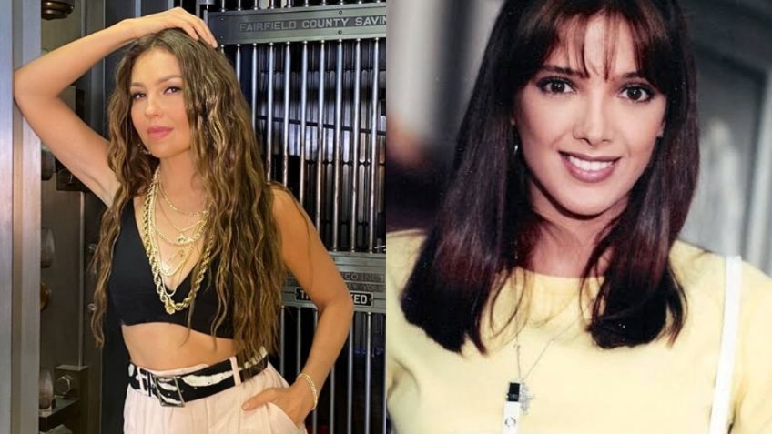 ¡”Quinceañera” vuelve! Thalía y Adela Noriega enamoran con FOTO juntas