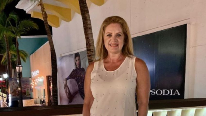 Erika Buenfil relata momentos de terror por inundación en su casa: "Se perdieron cosas"