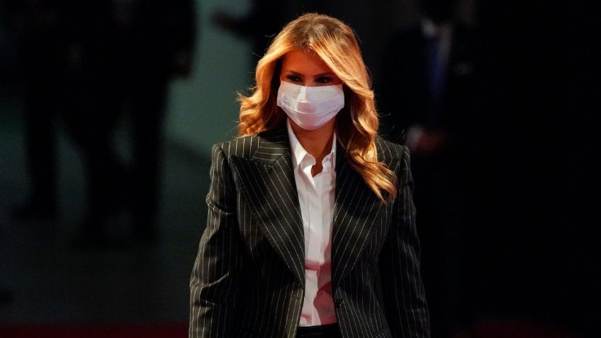 ¿Cuál es el estado de salud de Melania Trump tras enfermar de Covid-19?