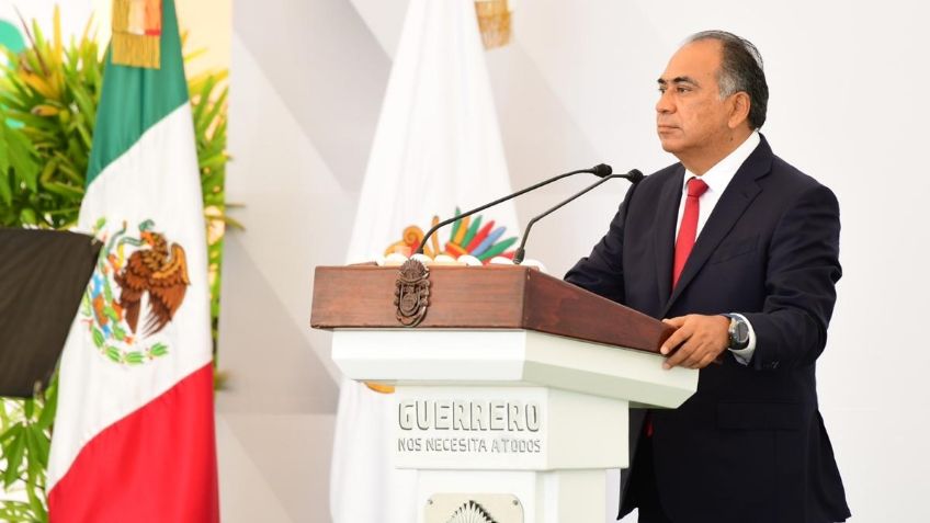 Héctor Astudillo presenta su Quinto Informe de Gobierno de labores ante Congreso