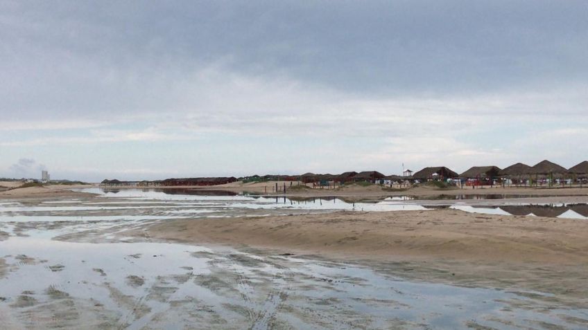 Cancelan reapertura de Playa Miramar en Tamaulipas por condiciones climatológicas