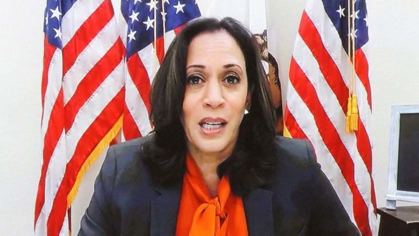 Kamala Harris increpa a Amy Coney Barrett por su nominación a Corte Suprema de EU