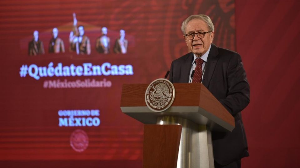 El titular de la Secretaría de Salud, Jorge Alcocer. Foto: Daniel Ojeda