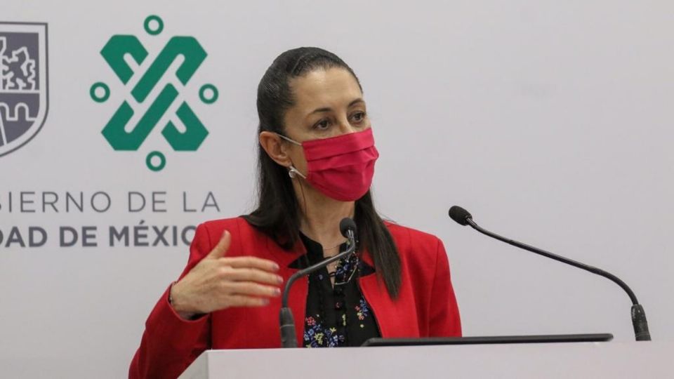 La jefa de Gobierno de la CDMX, Claudia Sheinbaum, detalló que en la capital suman 140 mil 525 casos confirmados por Covid-19. Foto: Especial