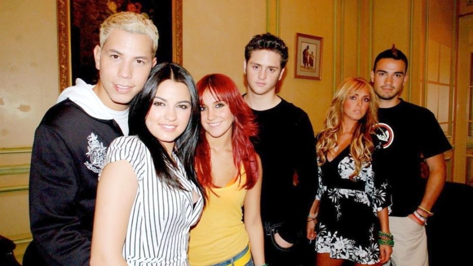 La banda RBD está separada desde hace 12 años. Foto: Especial