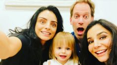 Martha Higareda y Aislinn Derbez vuelven a ser niñas; se divierten brincando en el trampolín de Kailani: VIDEO