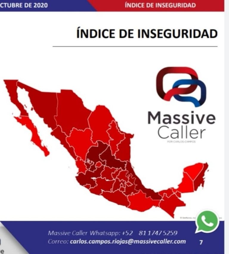 mapa inseguridad