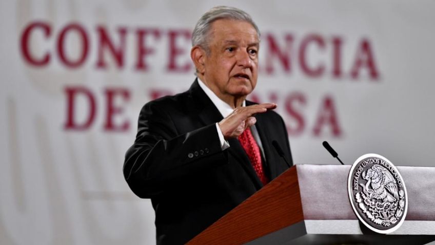 AMLO revela que China reclamó por mención en discurso del 5 de mayo