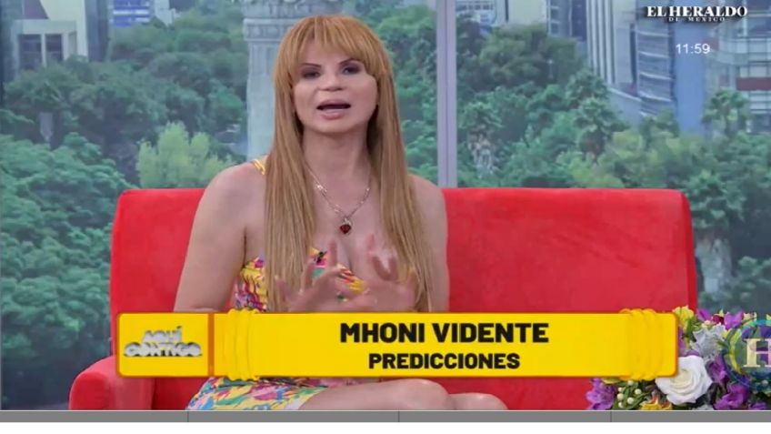 Mhoni Vidente predice la infidelidad de famosa actriz y CANTANTE mexicana: VIDEO