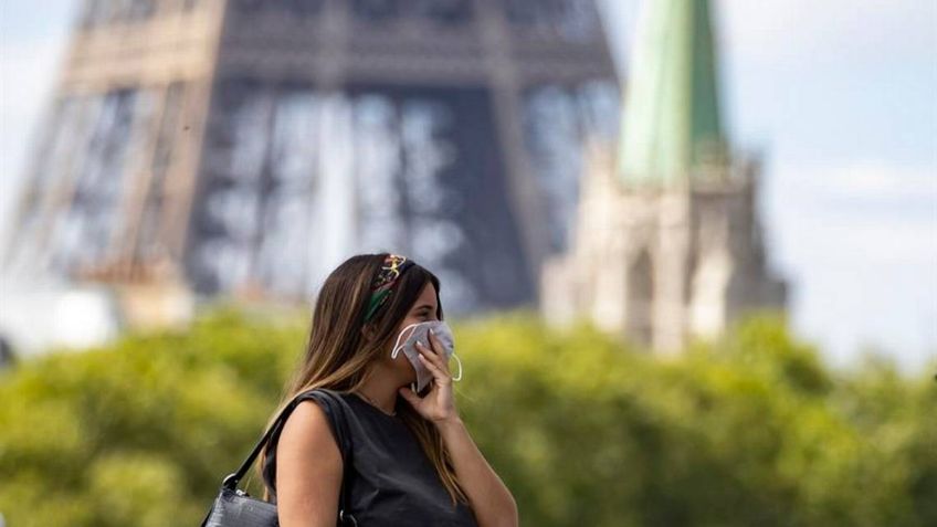 Por Covid-19 decretan toque de queda nocturno en nueve ciudades de Francia