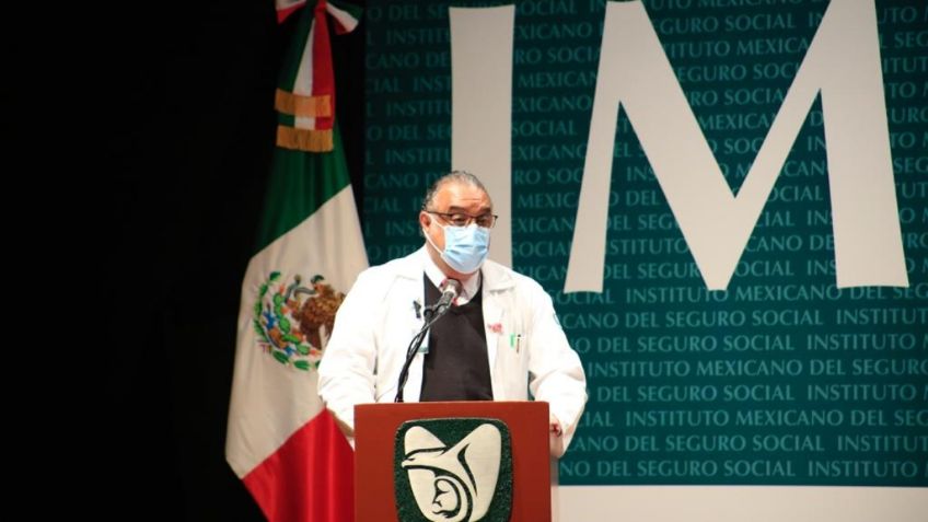 IMSS avanza en vacunación contra la influenza en personas con algún factor de riesgo