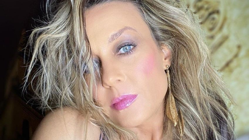 Fey presume en redes sociales su gran cambio de look