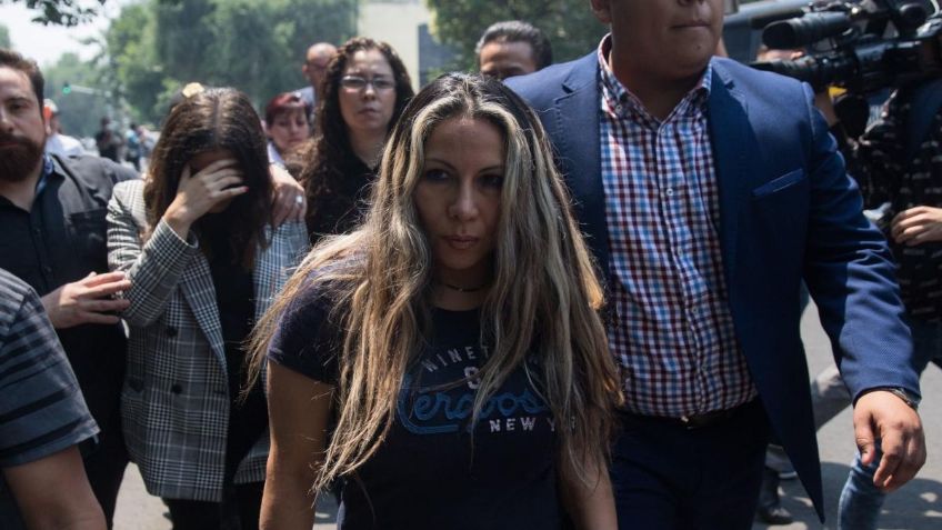 "No tengo por qué pedirles perdón a ustedes": Miss Mónica previo a recibir su sentencia