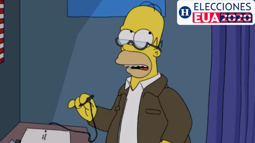 Elecciones EU: Los Simpson dan 50 razones para no votar por Donald Trump