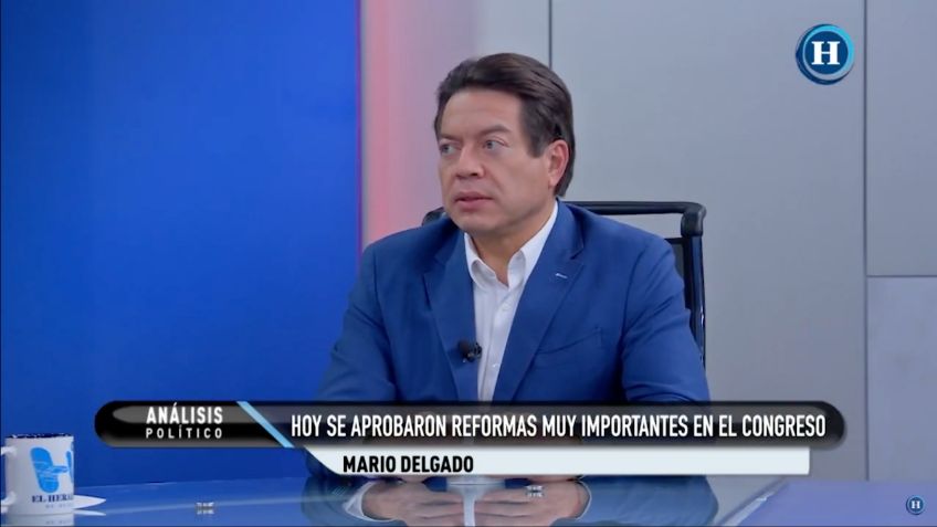 Yo sé que voy a ser el dirigente de Morena, asegura Mario Delgado