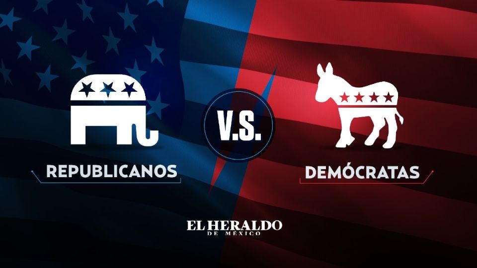 Conoce las diferencias entre los republicanos y los demócratas-