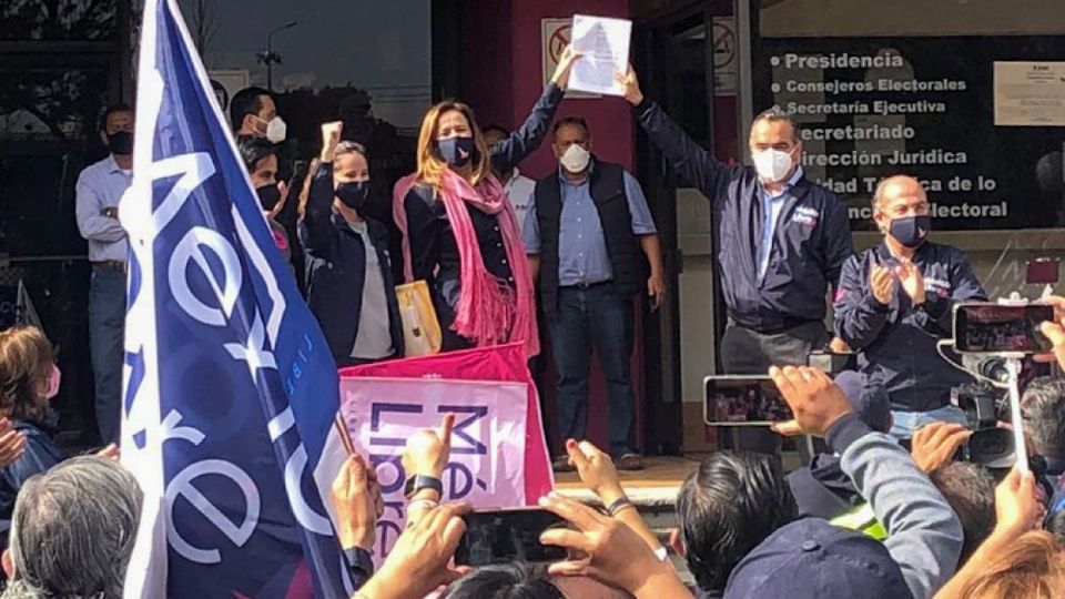 En México Libre confiamos en el Tribunal Electoral y, por ello, dejamos en sus manos la protección del derecho de libre asociación Foto: Cuartroscuro