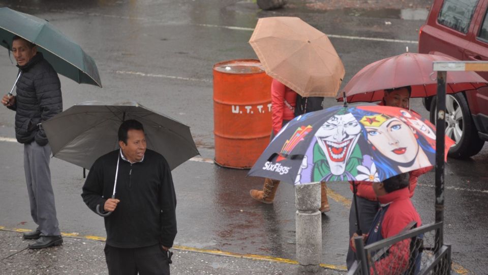 Las lluvias se van a hacer presentes en la zona del Norte. Foto: Cuartoscuro