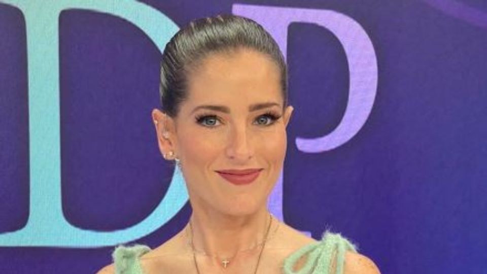 La guapa María Inés luce espectacular a sus 37 años como una conductora, madre y emprendedora. Foto: Especial