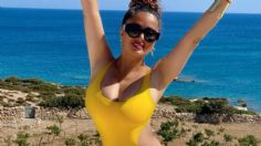 ¡ESPECTACULAR! Así es como luce Salma Hayek en su nueva PELÍCULA: FOTO