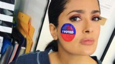 Salma Hayek y otros famosos mexicanos ya votaron en Estados Unidos: FOTOS+VIDEO