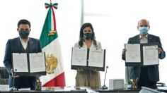 IMSS y SNTSS firman convenio de aumento salarial al Contrato Colectivo de Trabajo