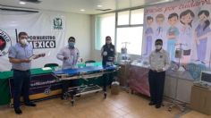 IMSS recibe donación de equipo y material médico por parte de Grupo Modelo para HGZ No. 3 en Tuxtepec, Oaxaca