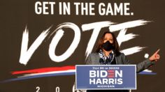 Kamala pausa su campaña