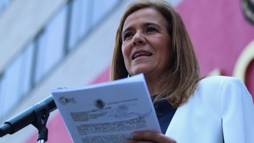 Margarita Zavala tacha al Tribunal Electoral, Corte, INE y Congreso de cobardes