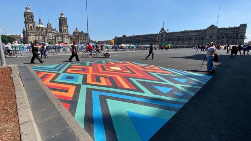 Medidas de seguridad para el Zócalo el 15 y 16 de septiembre por el Grito de Independencia