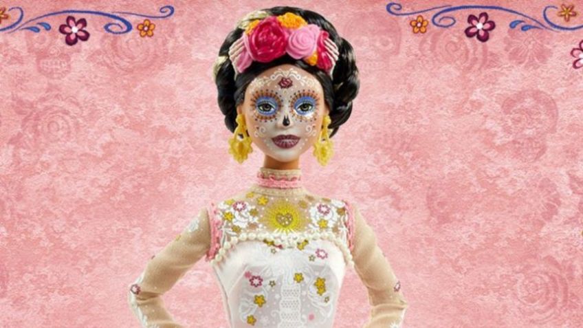 Barbie Catrina, lista para celebrar