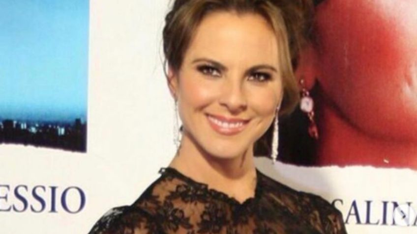 Kate del Castillo sigue soltera, pero su papá quiere que encuentre a un buen hombre: VIDEO