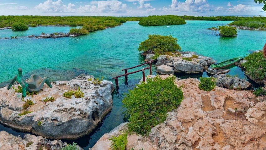 Yal-kú, el paraíso de aguas turquesas en Riviera Maya ideal para los amantes de la naturaleza