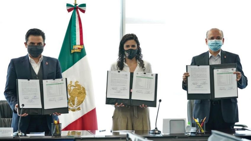 IMSS y SNTSS firman convenio de aumento salarial al Contrato Colectivo de Trabajo