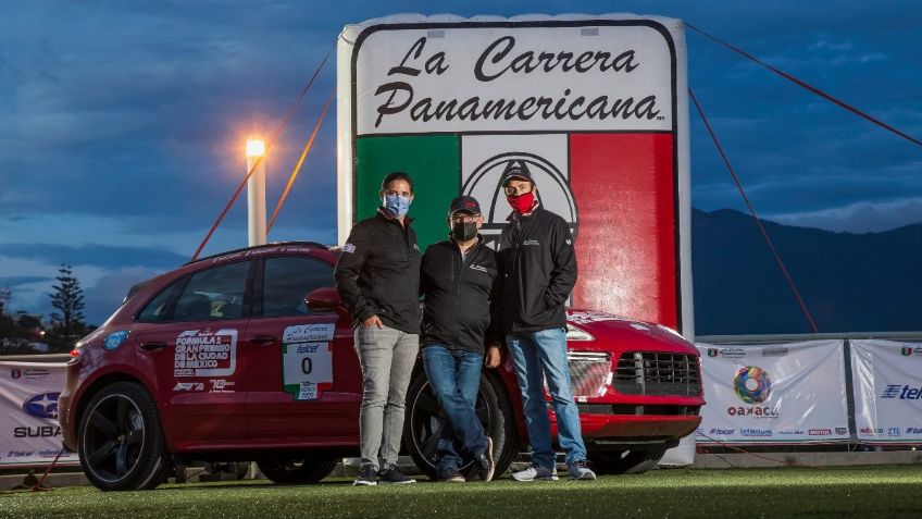 Mexico GP y La Carrera Panamericana promoverán el uso correcto del cubrebocas en un recorrido de 4 mil kilómetros