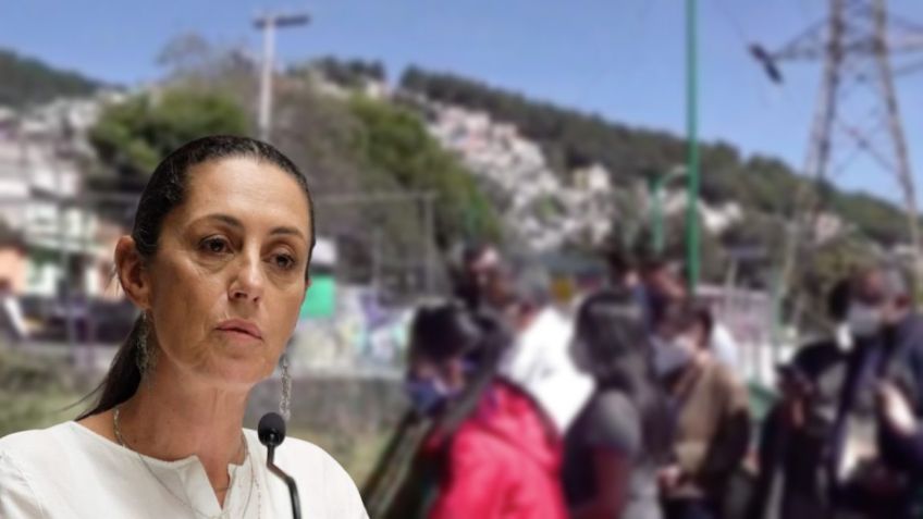 Claudia Sheinbaum y Patricia Ortiz supervisan obras de emergencia en el Río Magdalena