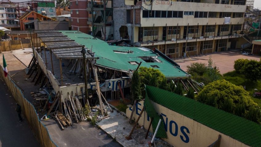 Colegio Rébsamen: Gobierno de la CDMX ha entregado 52 mdp a deudos